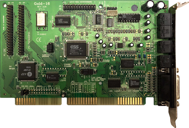 ESS AudioDrive Gold-16