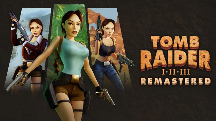Tomb Raider I, II, III remastered