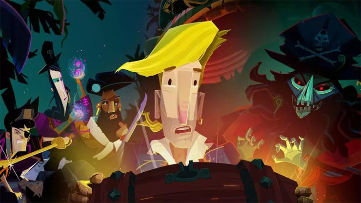 Return to Monkey Island Release trailer