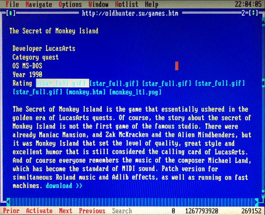 DosLynx 0.43b